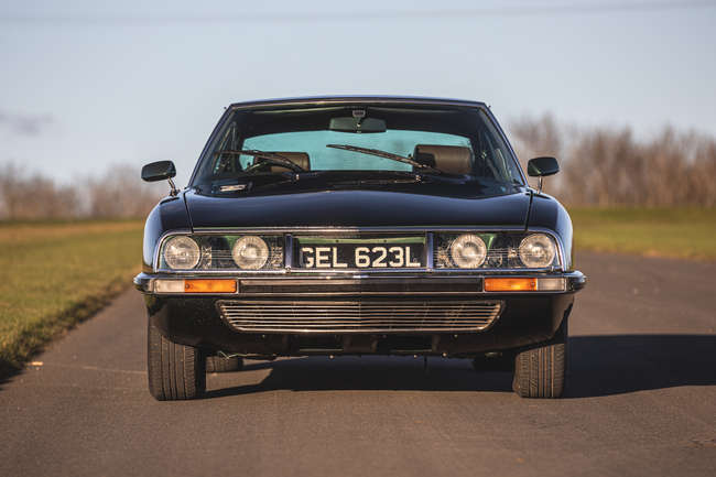 1972 Citroen SM 3.0 (Right-Hand Drive)-Auction Lot