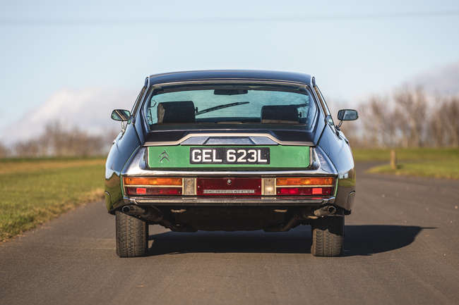 1972 Citroen SM 3.0 (Right-Hand Drive)-Auction Lot