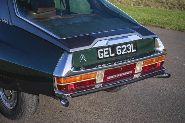 1972 Citroen SM 3.0 (Right-Hand Drive)-Auction Lot
