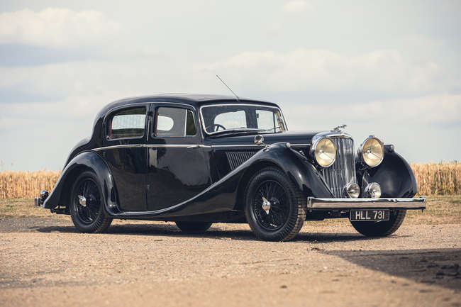 1946 Jaguar Mk IV 2.5-Litre Saloon-Sold