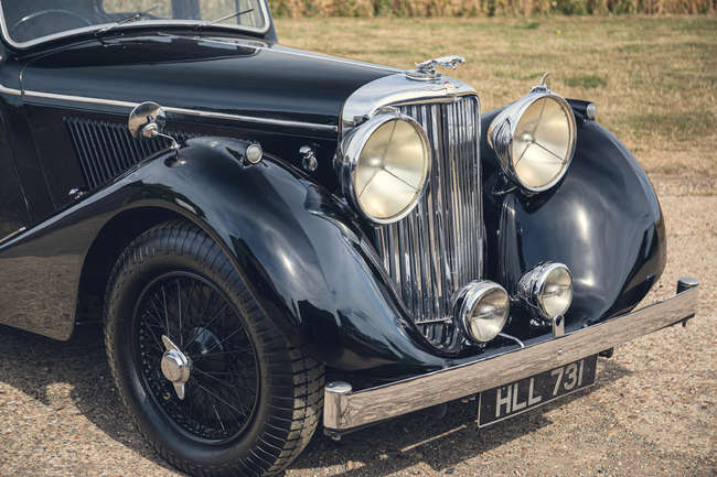 1946 Jaguar Mk IV 2.5-Litre Saloon-Sold