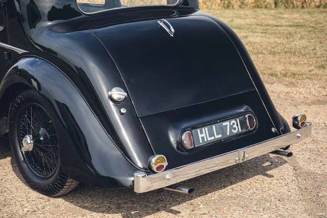 1946 Jaguar Mk IV 2.5-Litre Saloon-Sold