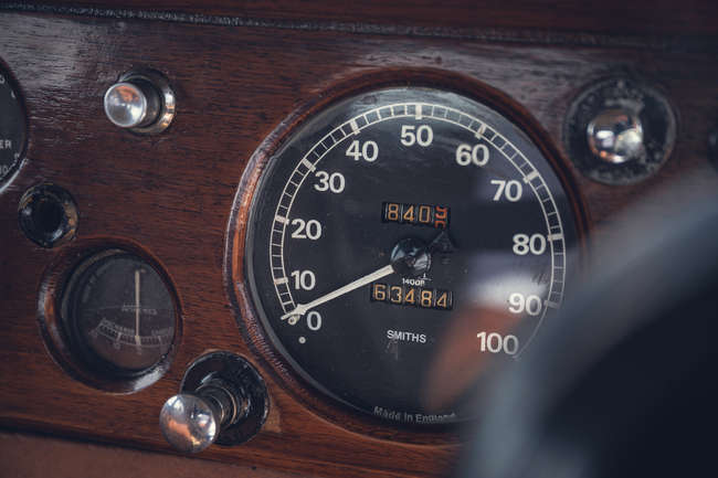1946 Jaguar Mk IV 2.5-Litre Saloon-Sold