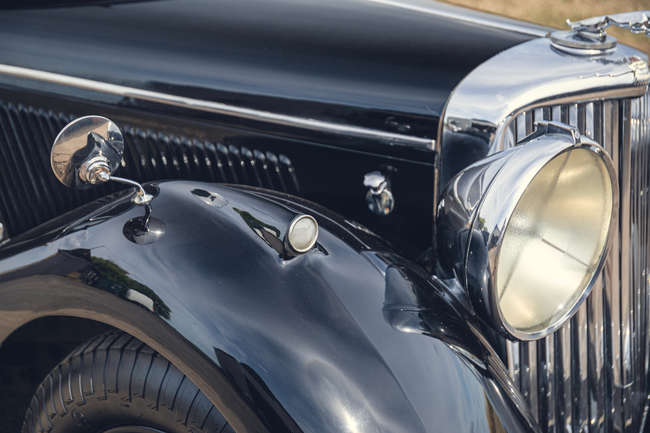 1946 Jaguar Mk IV 2.5-Litre Saloon-Sold