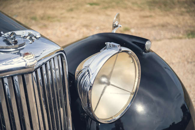 1946 Jaguar Mk IV 2.5-Litre Saloon-Sold
