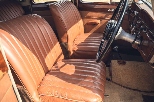 1946 Jaguar Mk IV 2.5-Litre Saloon-Sold