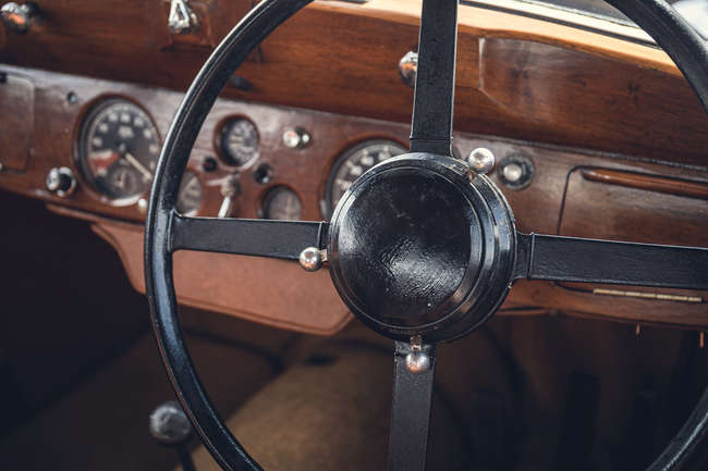 1946 Jaguar Mk IV 2.5-Litre Saloon-Sold
