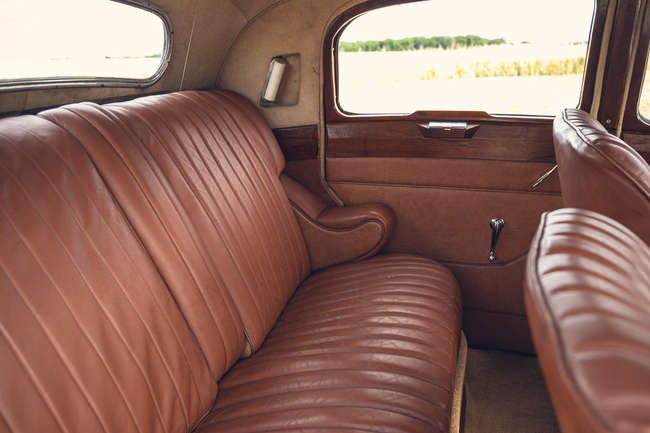 1946 Jaguar Mk IV 2.5-Litre Saloon-Sold