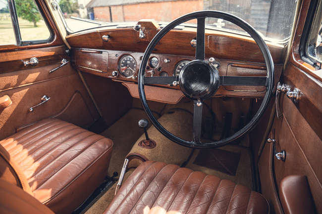 1946 Jaguar Mk IV 2.5-Litre Saloon-Sold