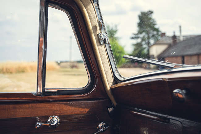1946 Jaguar Mk IV 2.5-Litre Saloon-Sold