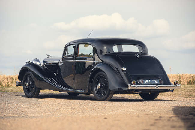 1946 Jaguar Mk IV 2.5-Litre Saloon-Sold