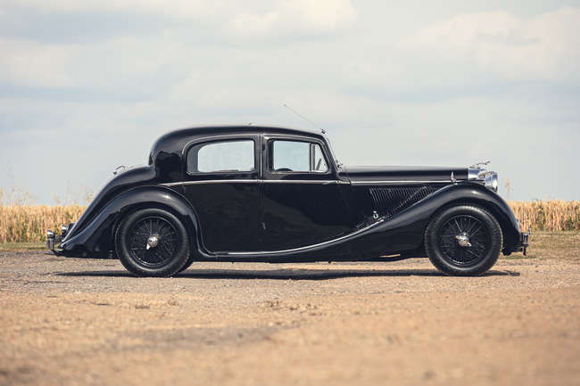 1946 Jaguar Mk IV 2.5-Litre Saloon-Sold