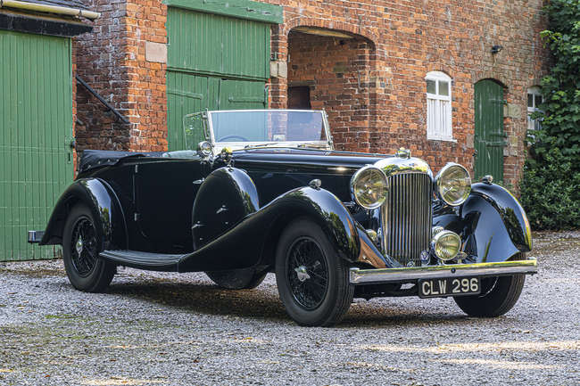 1936 Lagonda LG45 Tourer-Sold