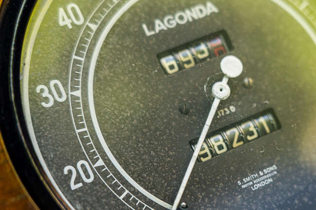 1936 Lagonda LG45 Tourer-Sold