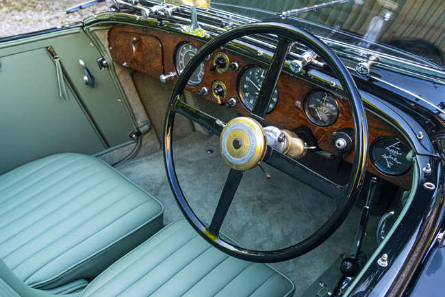 1936 Lagonda LG45 Tourer-Sold