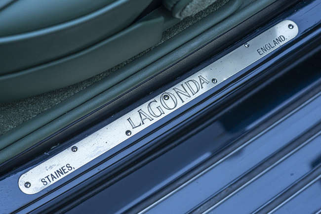 1936 Lagonda LG45 Tourer-Sold
