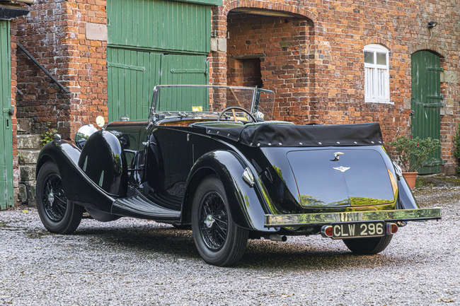 1936 Lagonda LG45 Tourer-Sold