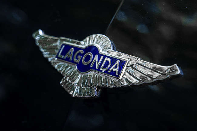 1936 Lagonda LG45 Tourer-Sold
