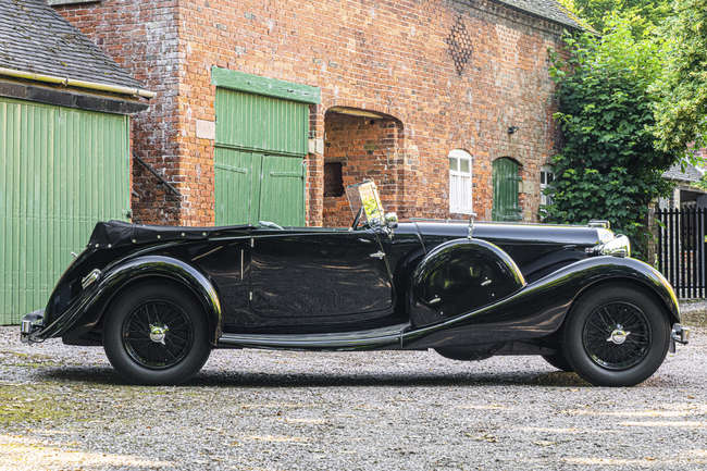 1936 Lagonda LG45 Tourer-Sold