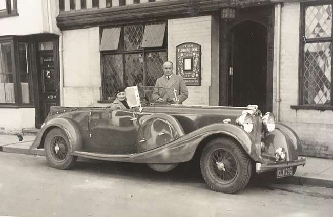 1936 Lagonda LG45 Tourer-Sold