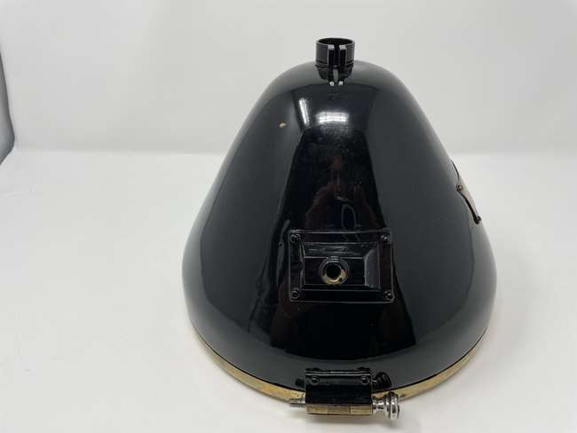 A Pair Of Cav Model E Brass Electric Headlamps*-Auction Lot