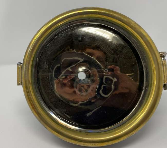A Pair Of Cav Model E Brass Electric Headlamps*-Auction Lot