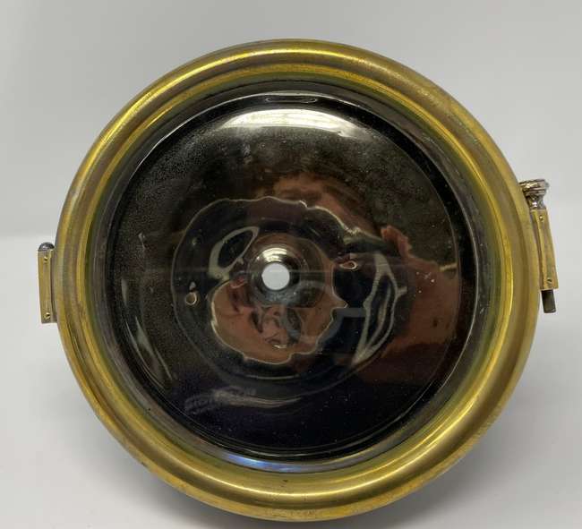 A Pair Of Cav Model E Brass Electric Headlamps*-Auction Lot