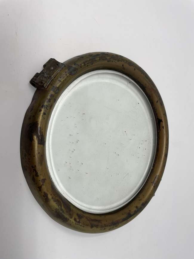 A Pair Of Cav Model E Brass Electric Headlamps*-Auction Lot