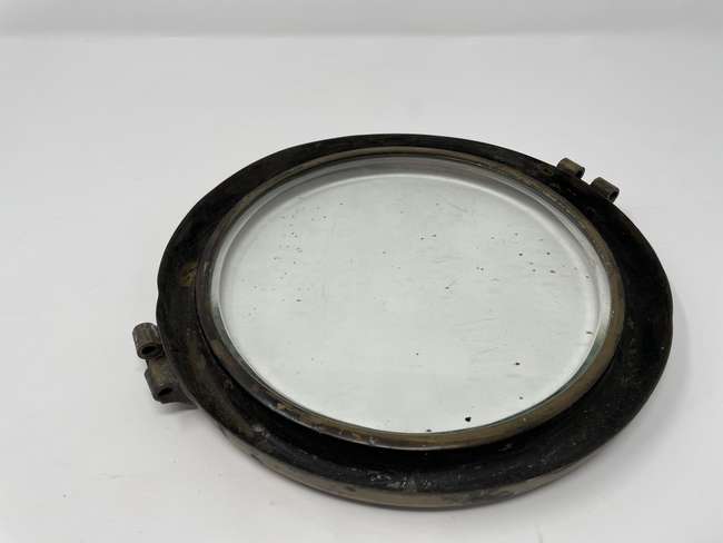 A Pair Of Cav Model E Brass Electric Headlamps*-Auction Lot