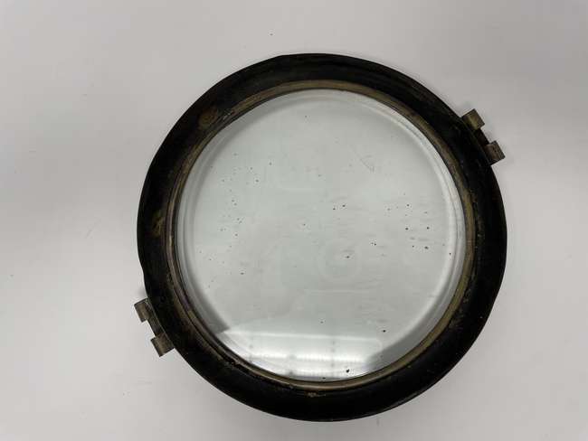 A Pair Of Cav Model E Brass Electric Headlamps*-Auction Lot