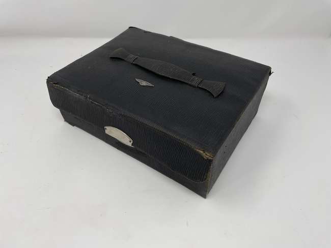 A Gentleman’s Travelling Grooming Set, marked 