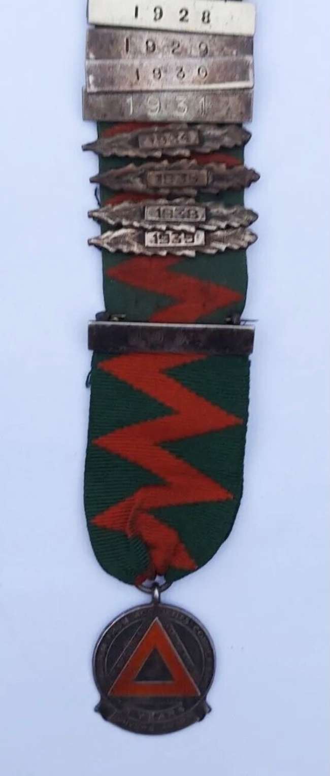 1920s National Safety First Association Medal -Sold