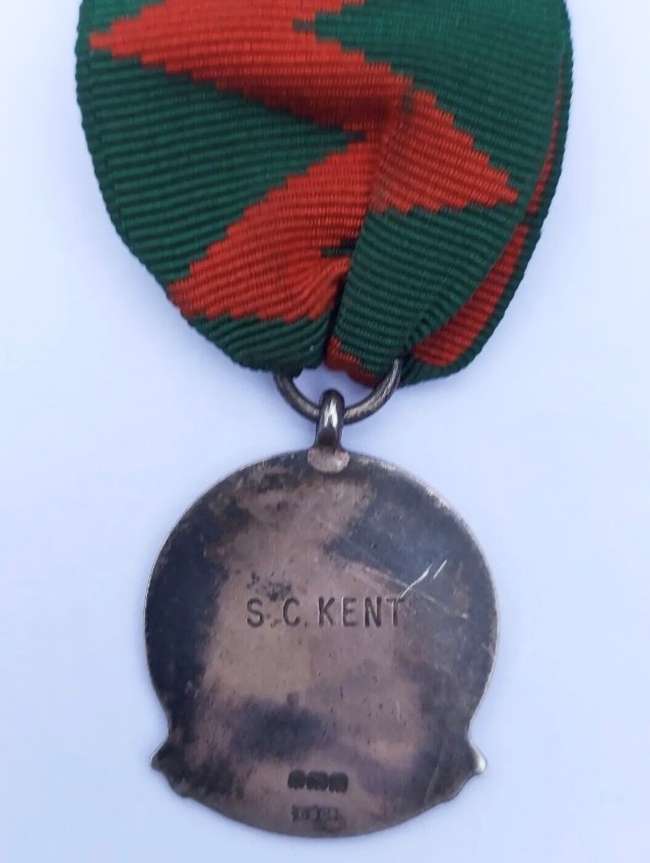 1920s National Safety First Association Medal -Sold