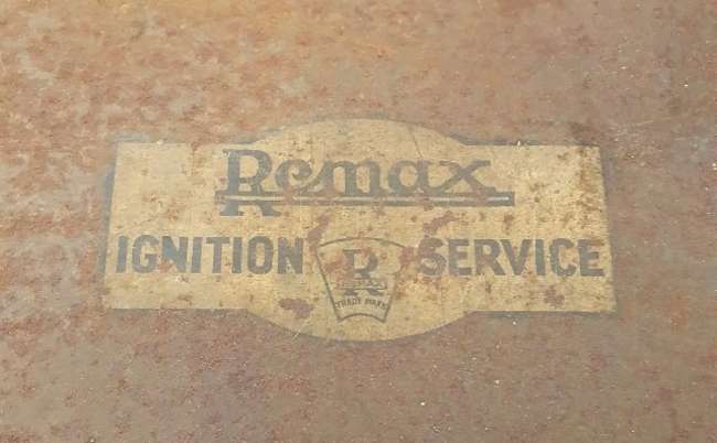 A Rare Vintage Remax Ignition Service & Spares Kit -Sold