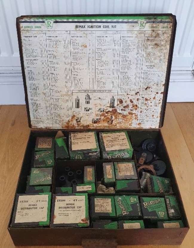 A Rare Vintage Remax Ignition Service & Spares Kit -Sold