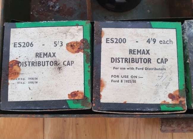 A Rare Vintage Remax Ignition Service & Spares Kit -Sold