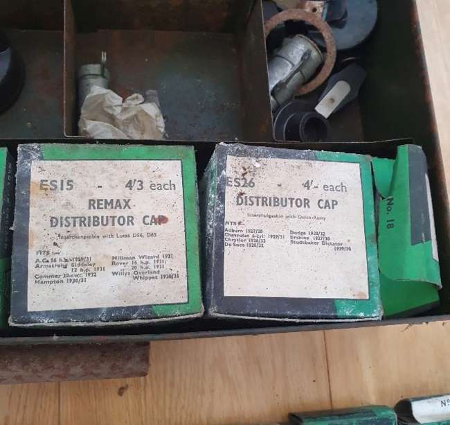 A Rare Vintage Remax Ignition Service & Spares Kit -Sold