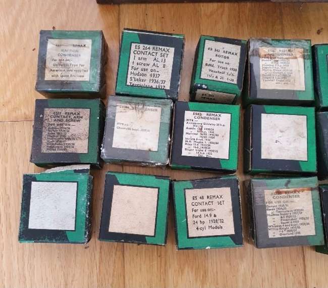 A Rare Vintage Remax Ignition Service & Spares Kit -Sold