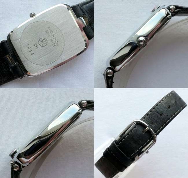 A Very Rare MG Grille-Head Watch-Auction Lot