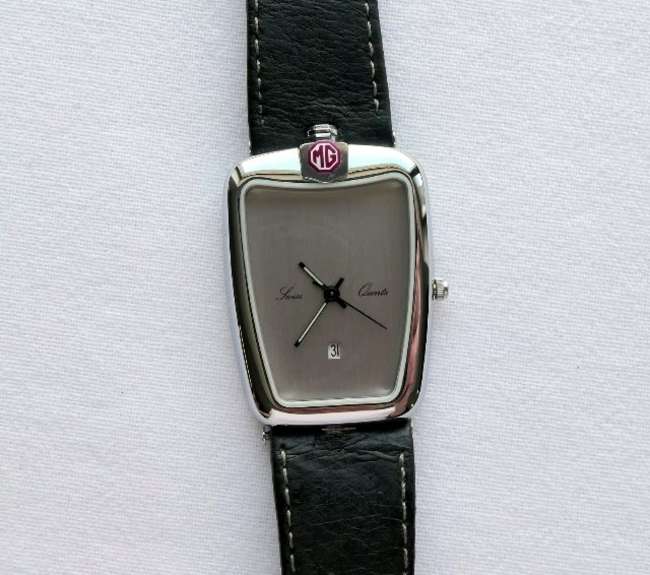 A Very Rare MG Grille-Head Watch-Auction Lot