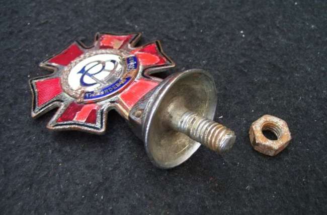 A Very Rare Enamelled 