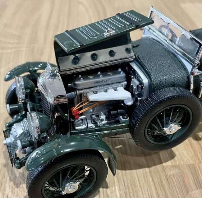 A 1:24 Scale Model 1929 Bentley 4.5-Litre Blower. -Auction Lot