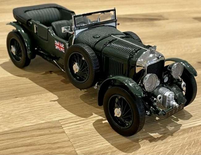 A 1:24 Scale Model 1929 Bentley 4.5-Litre Blower. -Auction Lot