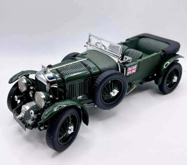 A 1:24 Scale Model 1929 Bentley 4.5-Litre Blower. -Auction Lot