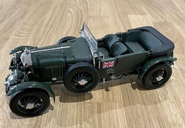 A 1:24 Scale Model 1929 Bentley 4.5-Litre Blower. -Auction Lot