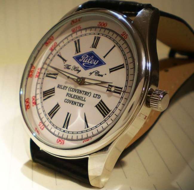 A Rare Contemporary Riley Homage Dress Watch -Sold