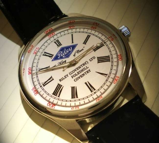 A Rare Contemporary Riley Homage Dress Watch -Sold