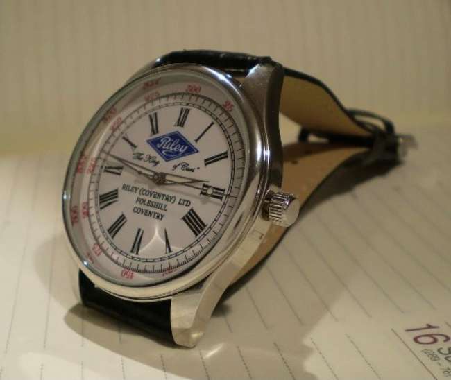 A Rare Contemporary Riley Homage Dress Watch -Sold