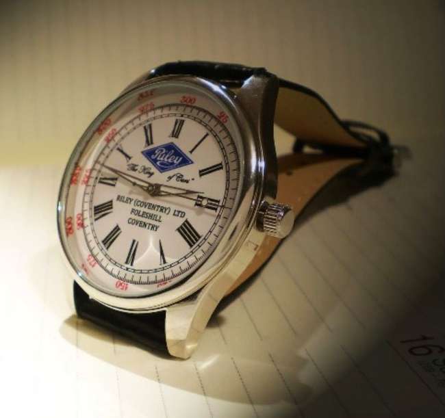 A Rare Contemporary Riley Homage Dress Watch -Sold
