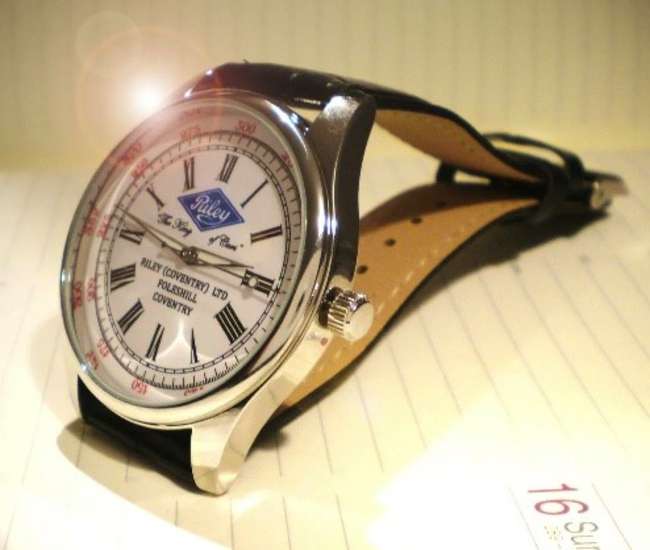 A Rare Contemporary Riley Homage Dress Watch -Sold